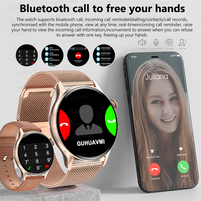 2026 New Lady Fashion Smart Wa - đánh giá và giá Smartwatch Face