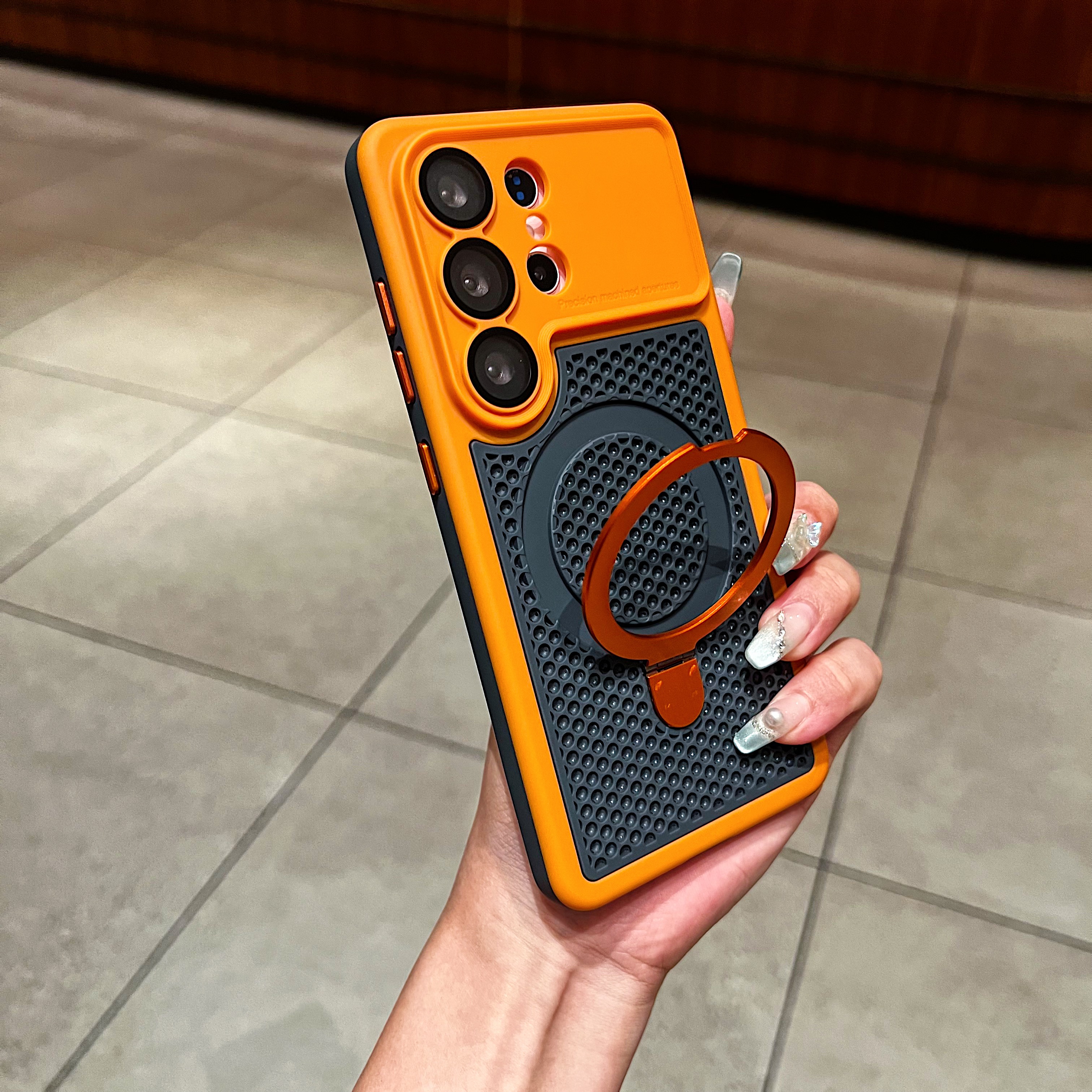 New Luxury Heat Dissipation Me - đánh giá và giá Magnetic Charging Stand