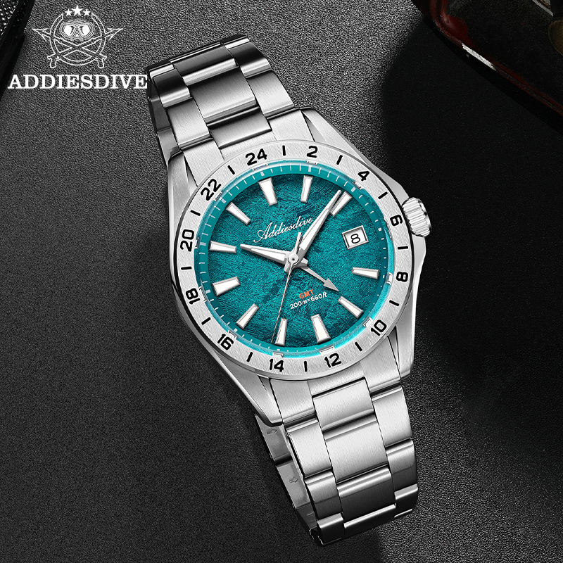 ADDIESDIVE New Quartz Watches  - đánh giá và giá Smartwatch Nexus