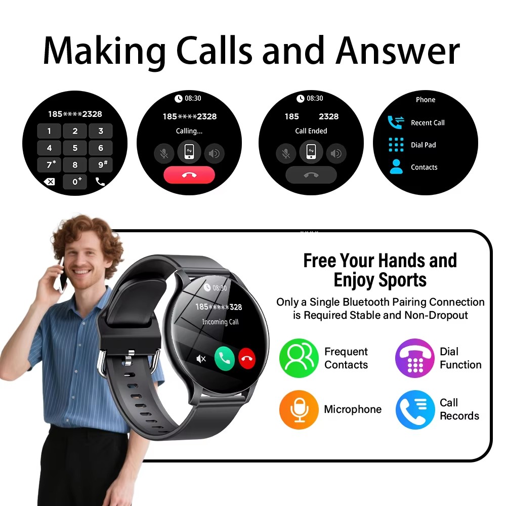 2025 New Smart Watch Heart Rat - đánh giá và giá Smartwatch X12
