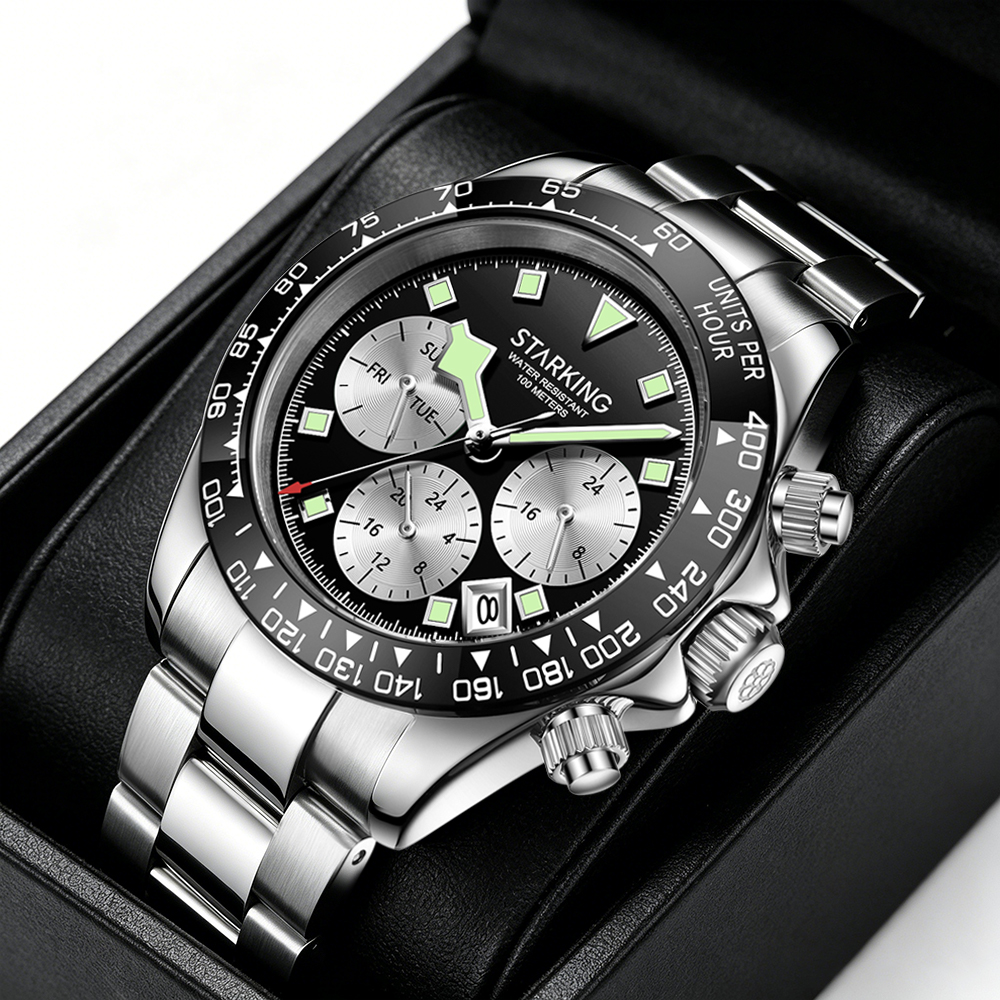 STARKING Luxury Men's Diving Q - đánh giá và giá Smartwatch Nexus