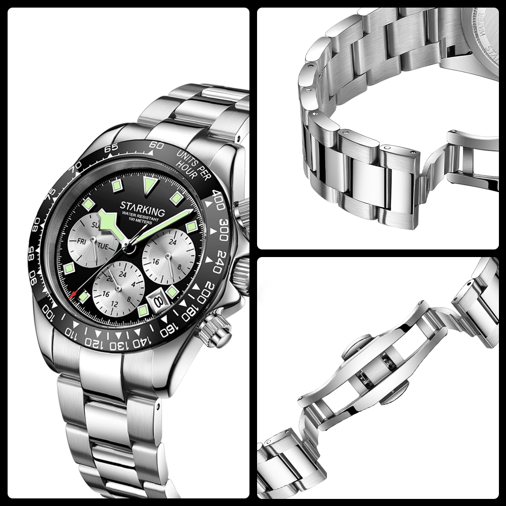 STARKING Luxury Men's Diving Q - đánh giá và giá Smartwatch Nexus