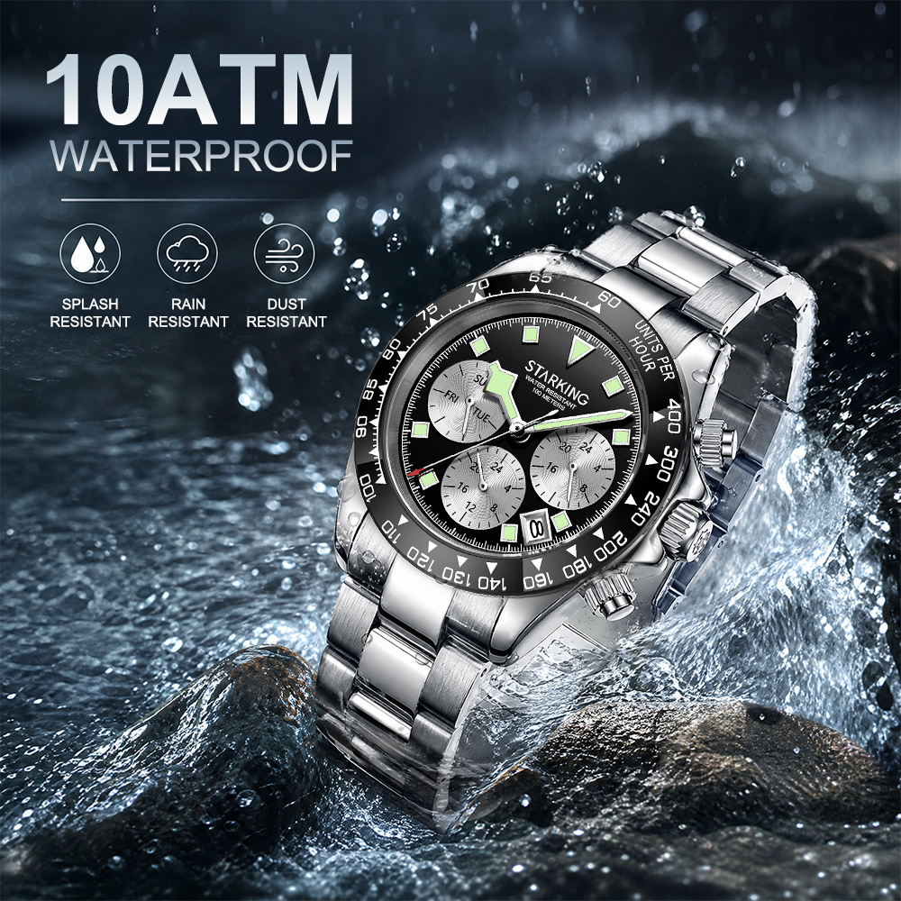 STARKING Luxury Men's Diving Q - đánh giá và giá Smartwatch Nexus
