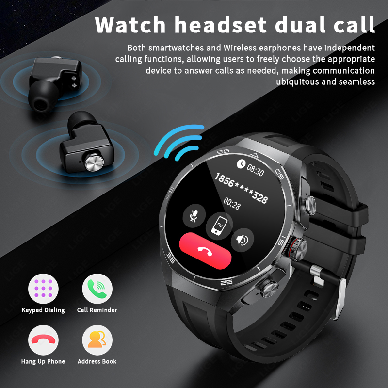 2026 NEW For Android TWS Music - đánh giá và giá Smartwatch Headset