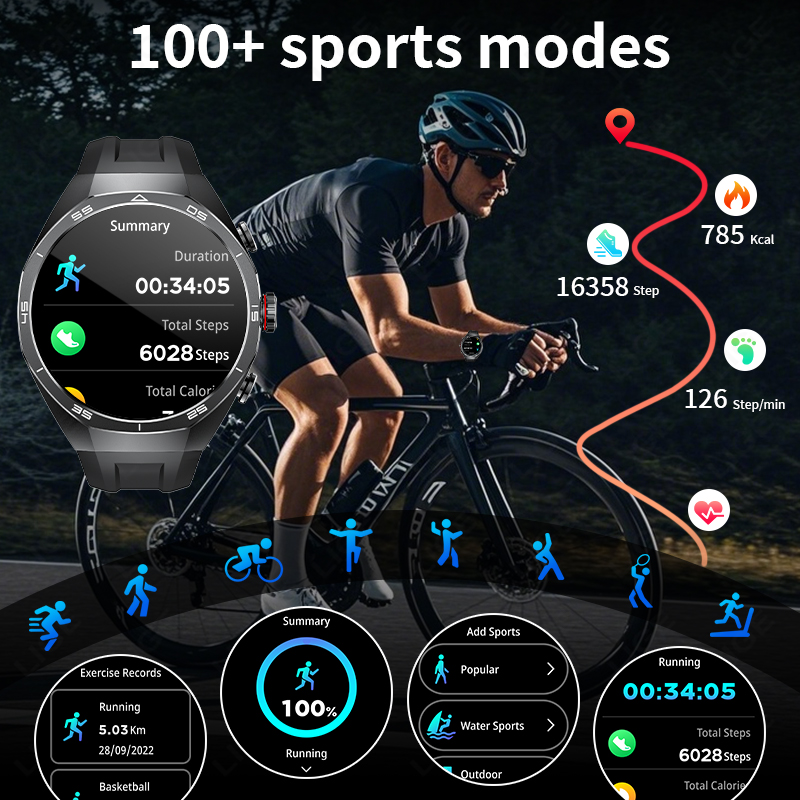 2026 NEW For Android TWS Music - đánh giá và giá Smartwatch Headset