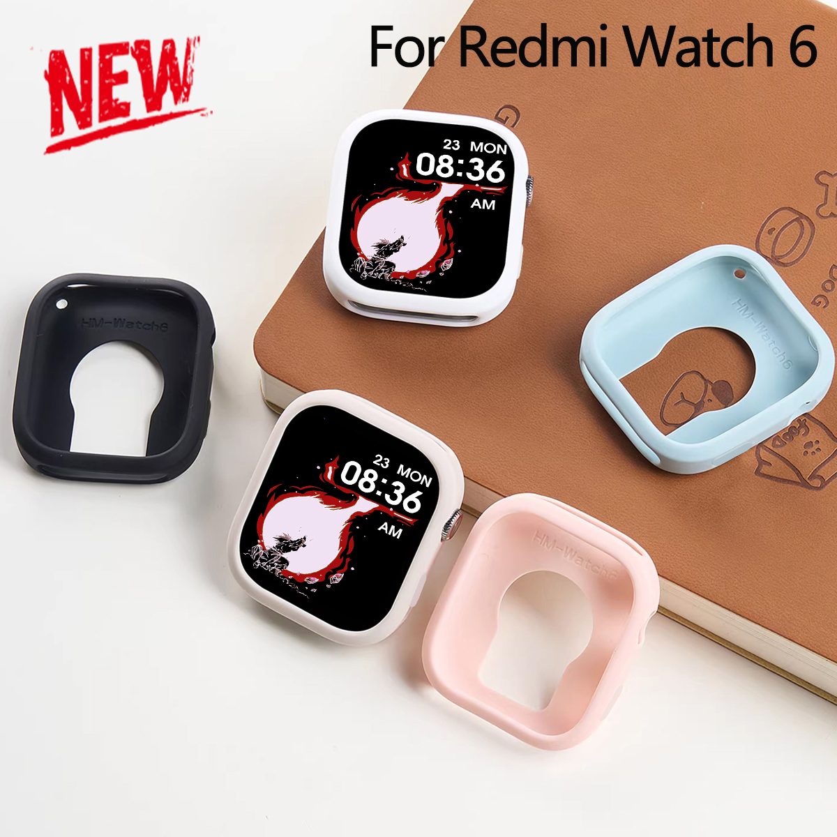 For Xiaomi Redmi Watch 6 Silic - đánh giá và giá Xiaomi Smartwatch Accessories