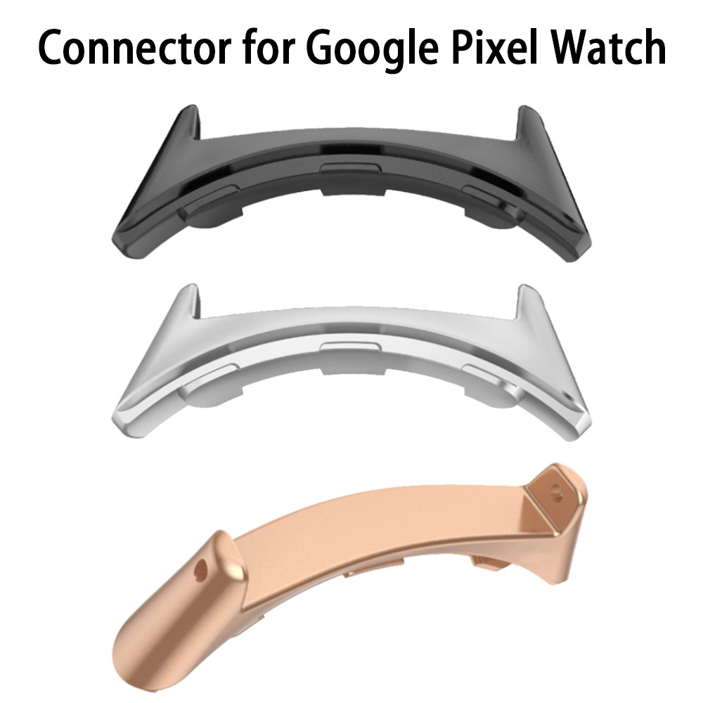 2PCS 20mm Metal Connector for  - đánh giá và giá Smartwatch Band Accessories