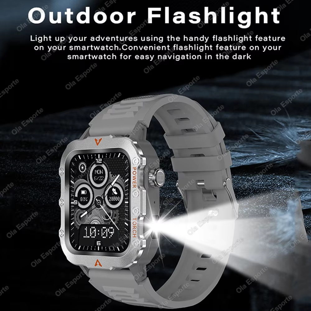 2026 New Military Smart Watch  - đánh giá và giá Smartwatch X12
