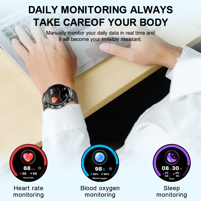 LIGE TWS 2 In 1 Headset Smart  - đánh giá và giá Smartwatch Headset