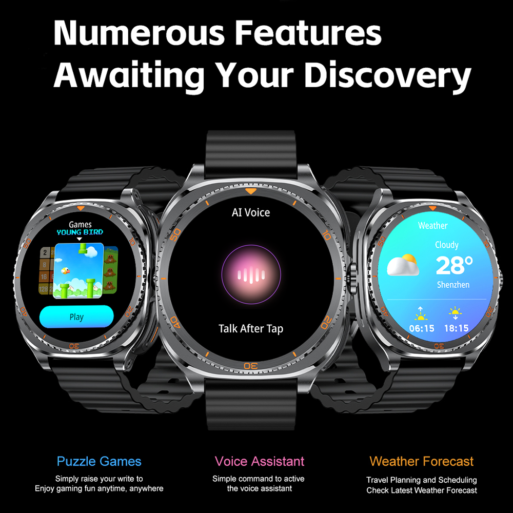 TWS 2in 1 Smart Watch with Hea - đánh giá và giá Smartwatch Headset