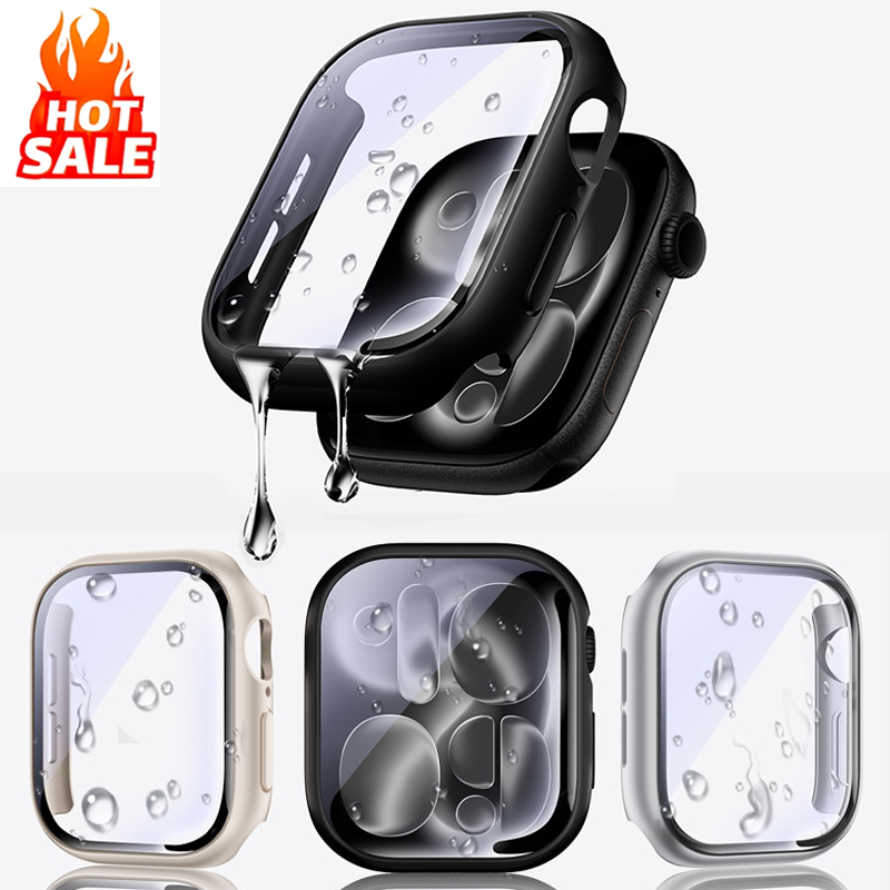 Tempered Glass+Cover For Apple - đánh giá và giá Smartwatch Band Accessories