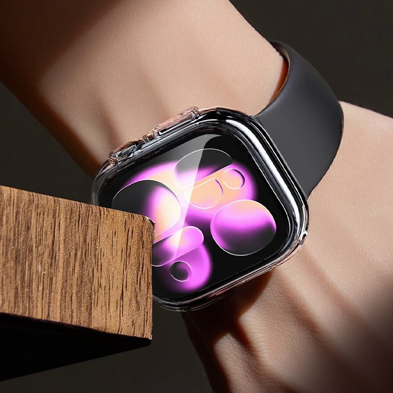 Tempered Glass+Cover For Apple - đánh giá và giá Smartwatch Band Accessories