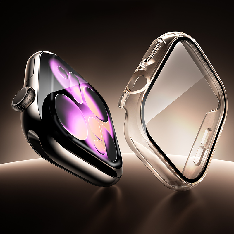 Tempered Glass+Cover For Apple - đánh giá và giá Smartwatch Band Accessories