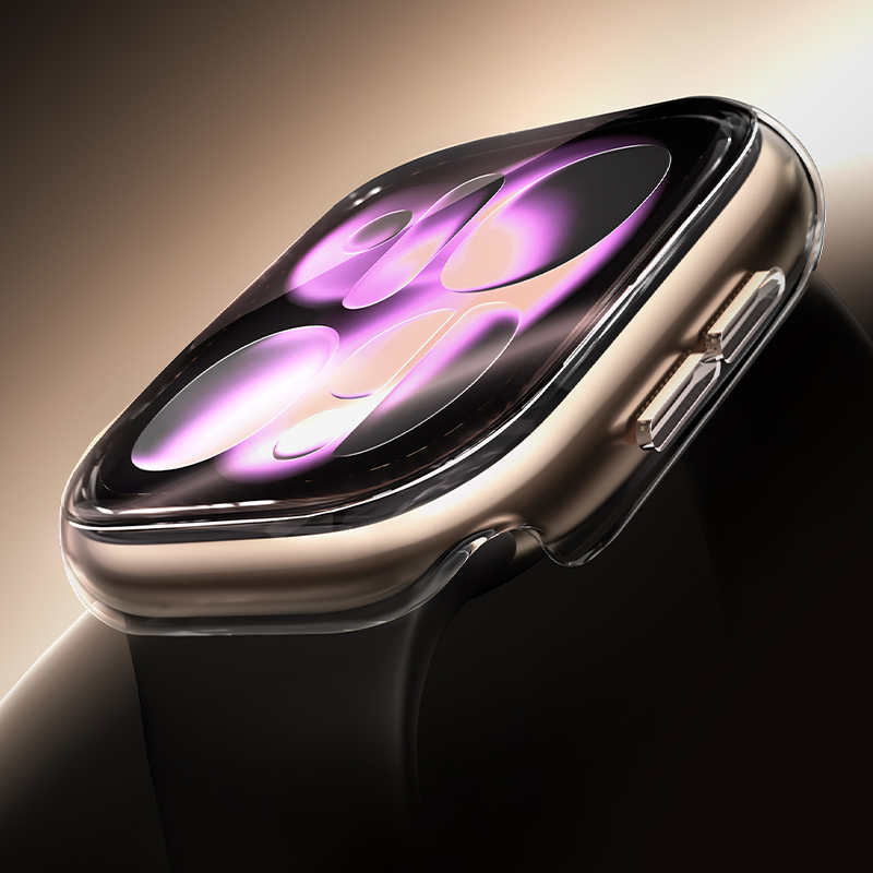 Tempered Glass+Cover For Apple - đánh giá và giá Smartwatch Band Accessories