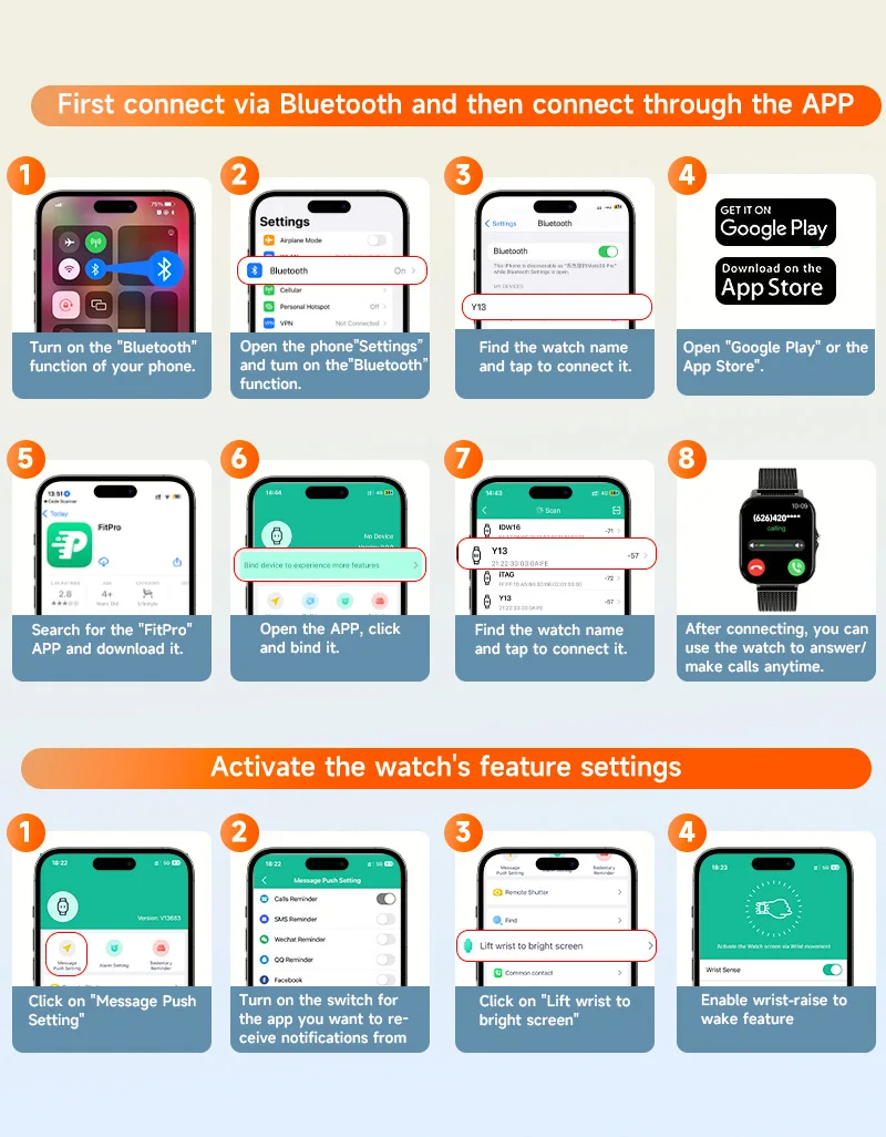 Smart Watch For Android IOS Wa - đánh giá và giá Smartwatch Instagram