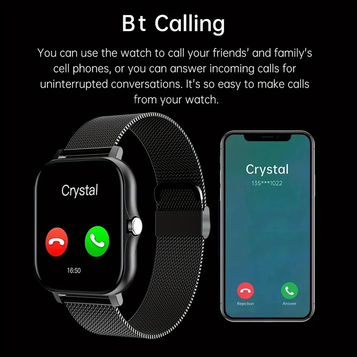 Smart Watch For Android IOS Wa - đánh giá và giá Smartwatch Instagram