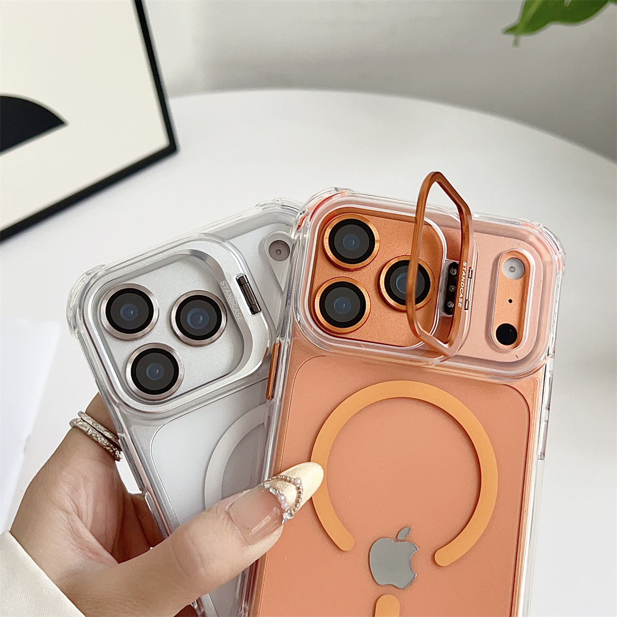 Magnetic Clear Phone Case for  - đánh giá và giá Magnetic Charging Stand