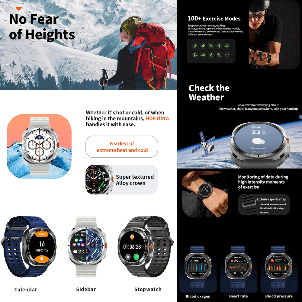 2026 New Bluetooth Call Smart  - đánh giá và giá Smartwatch Nexus