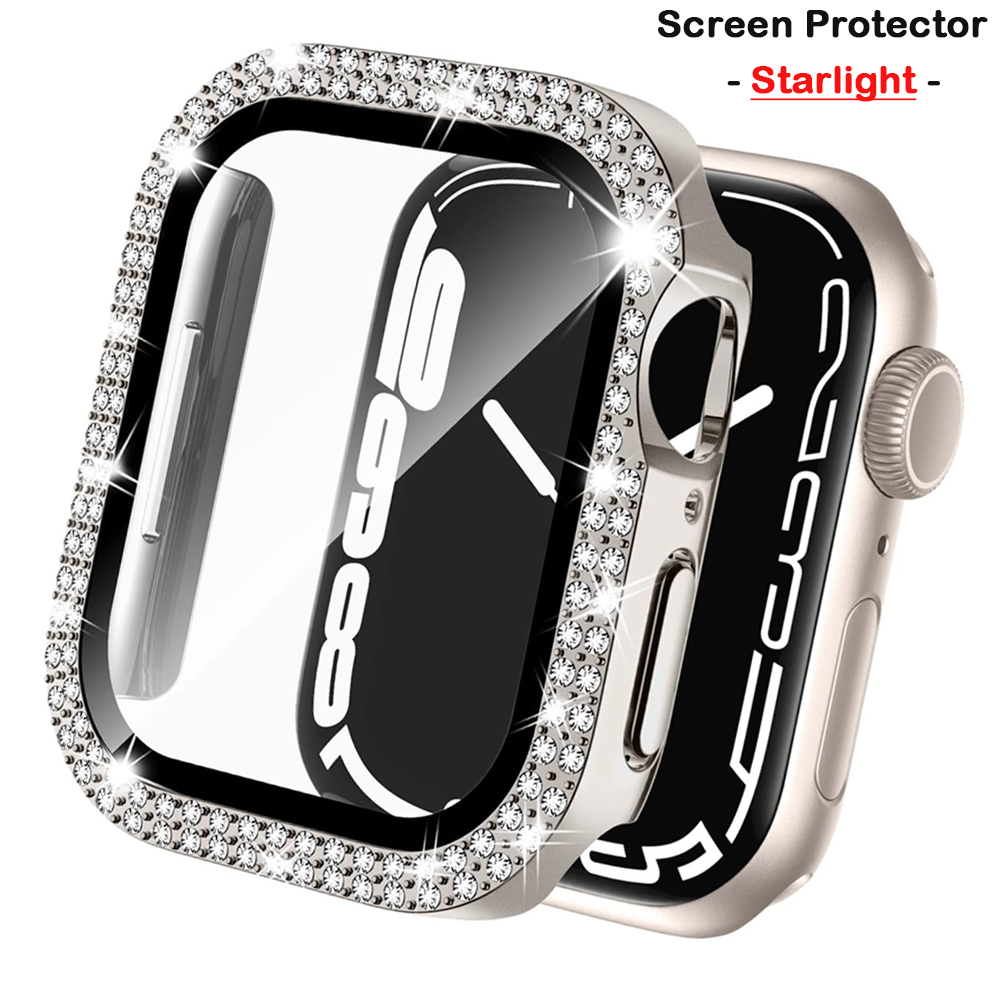 Diamond Cover For Apple watch  - đánh giá và giá Smartwatch Band Accessories
