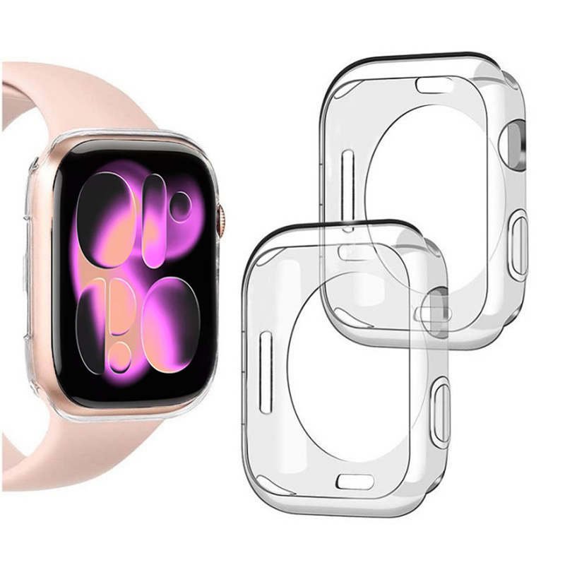 Silicone Case For Apple Watch  - đánh giá và giá Smartwatch Band Accessories