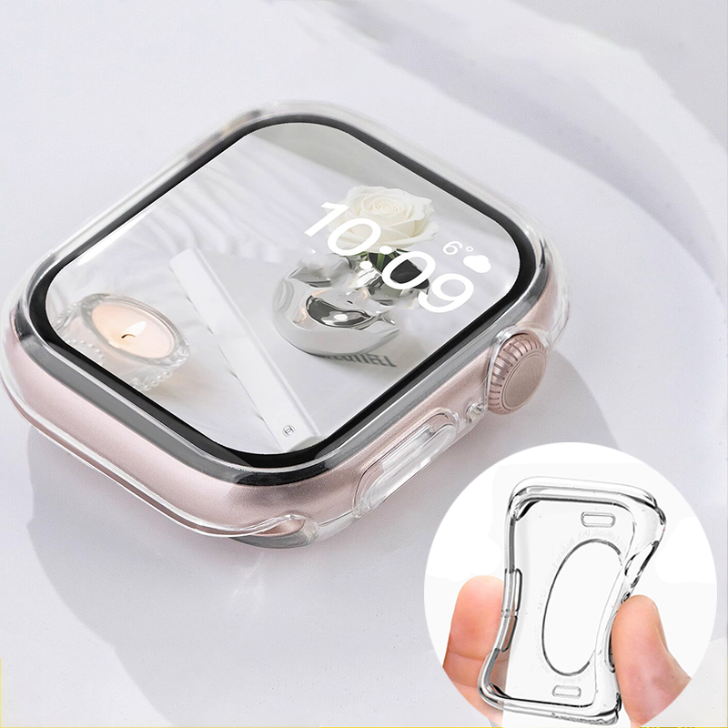 Silicone Case For Apple Watch  - đánh giá và giá Smartwatch Band Accessories