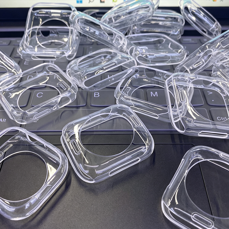 Silicone Case For Apple Watch  - đánh giá và giá Smartwatch Band Accessories