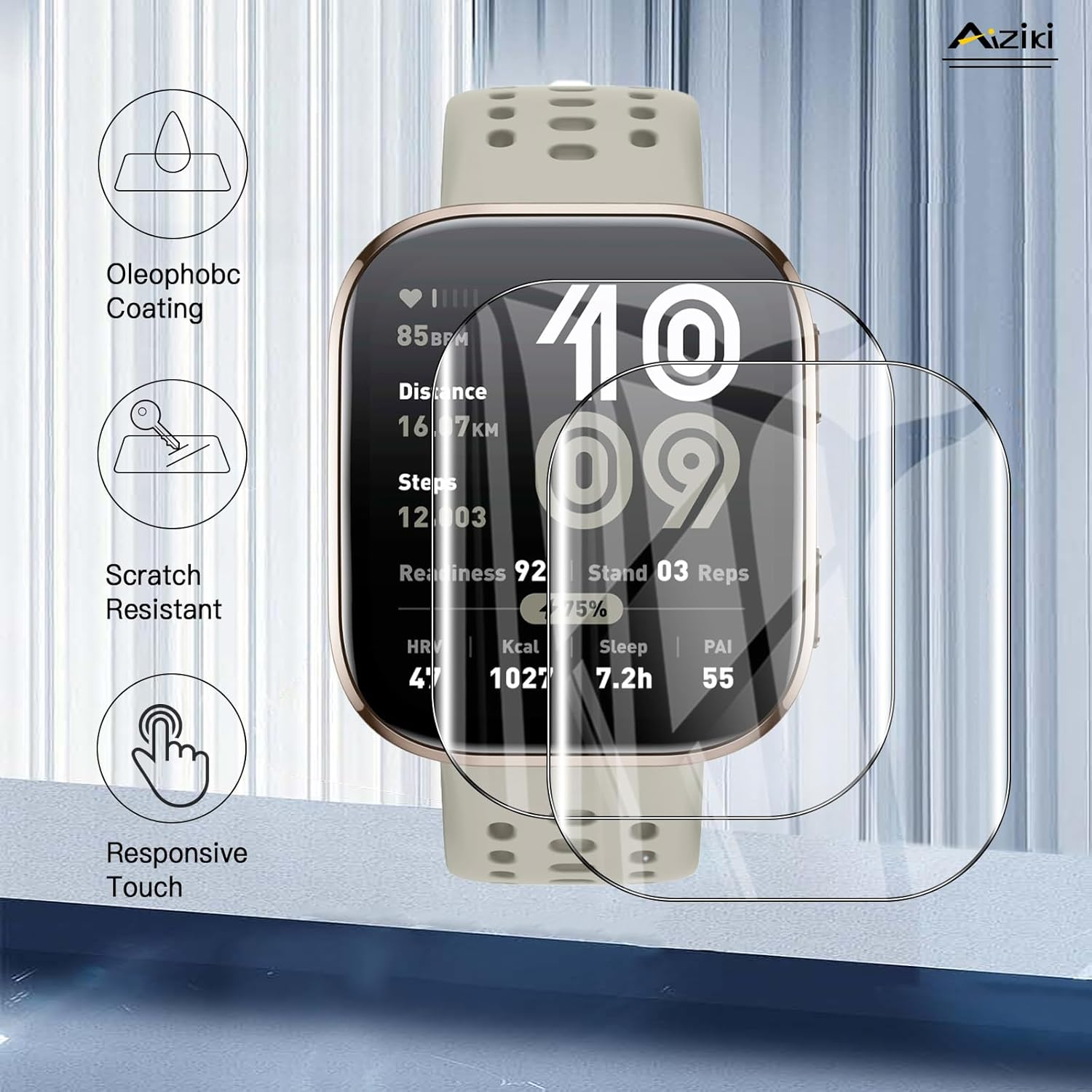 Screen Protector for Amazfit b - đánh giá và giá Smartwatch Band Accessories