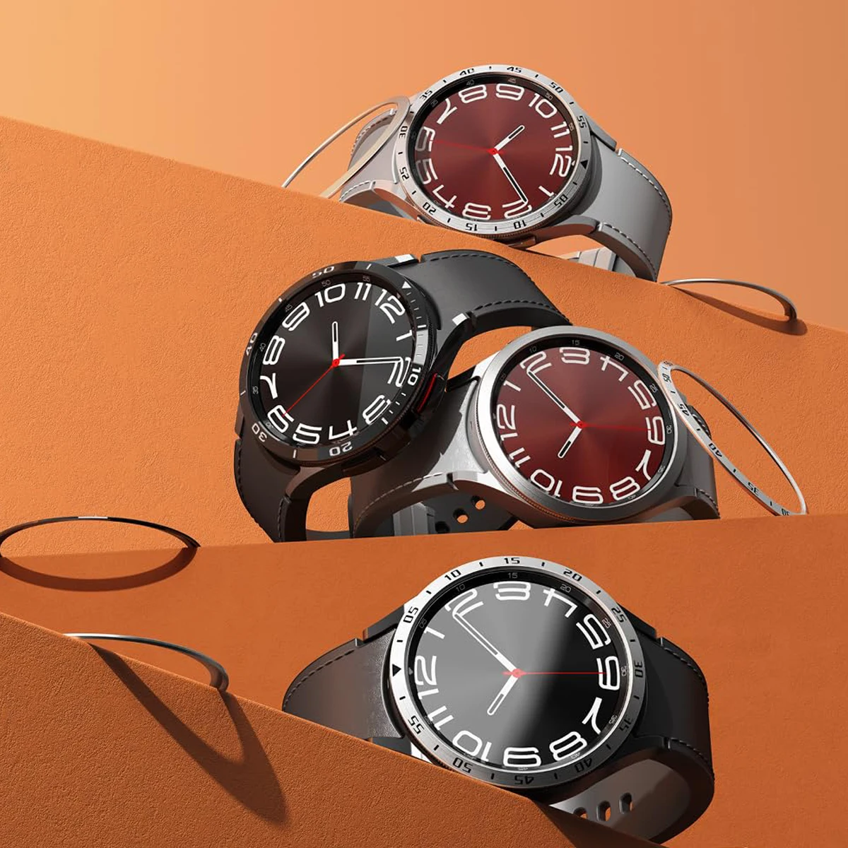 Metal Cover for Samsung Galaxy - đánh giá và giá Smartwatch Band Accessories