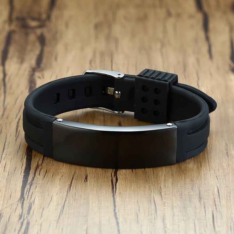 Personalized Silicone Bracelet - đánh giá và giá Silicone Band Replacement