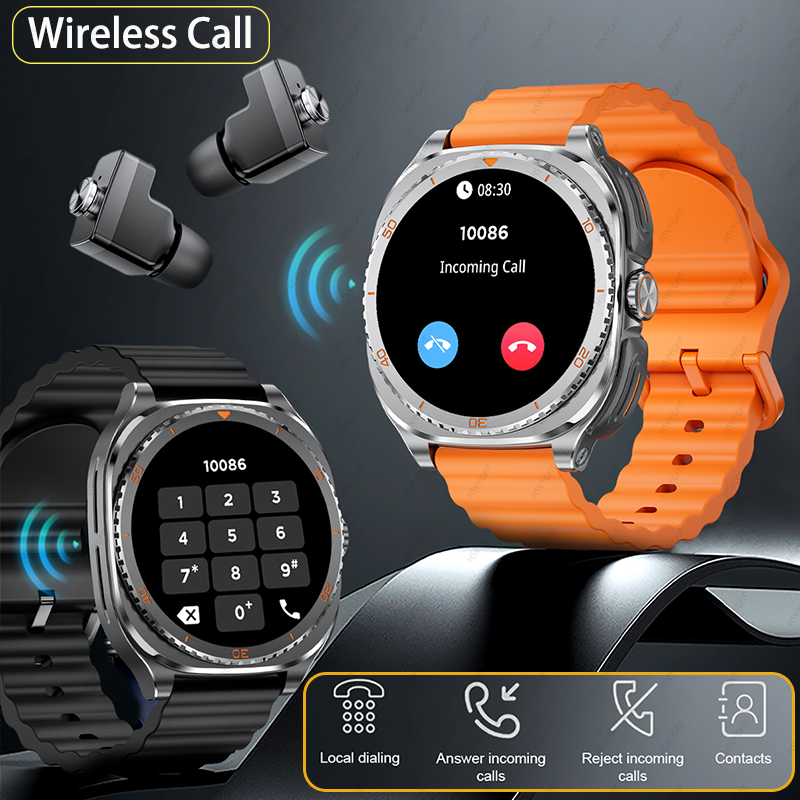 New watch earphones 2-in-1 sma - đánh giá và giá Smartwatch Headset