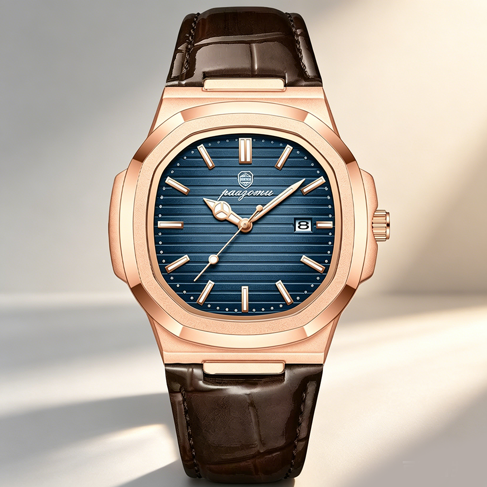 PAAZOMU Business Men Square Wa - đánh giá và giá Smartwatch Nexus