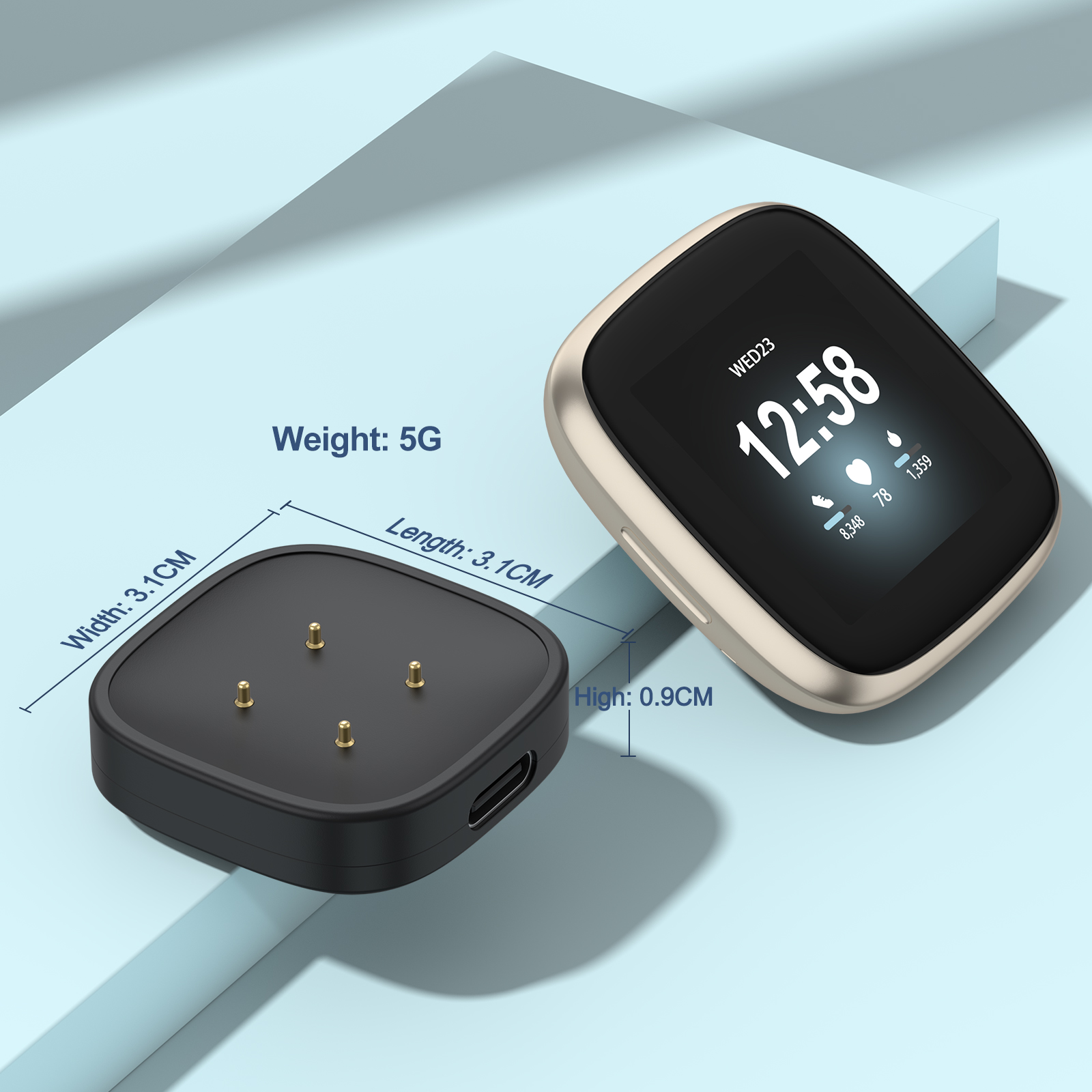 Watch Charger Head for Fitbit  - đánh giá và giá Smartwatch Nexus
