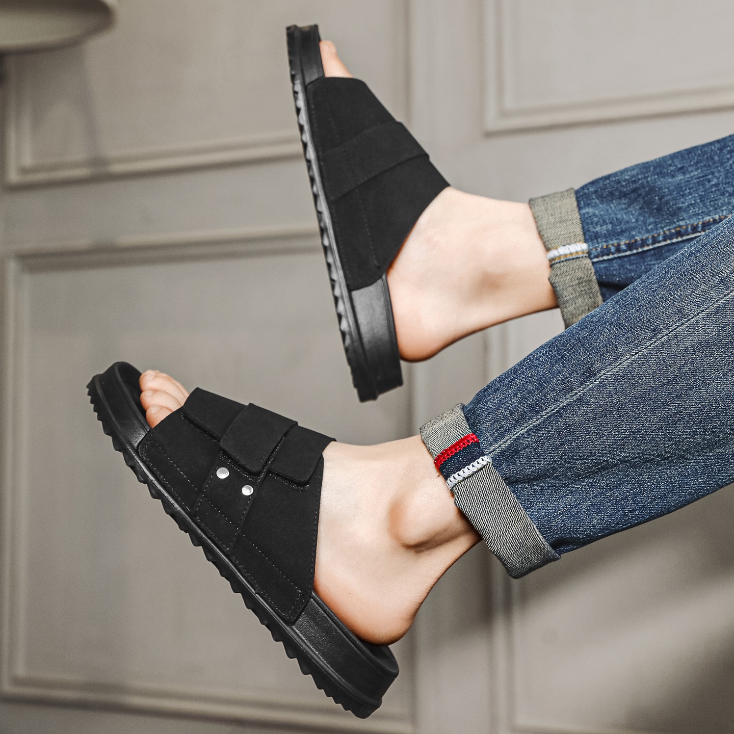 Hot Sale Classic Two Strap Cas - đánh giá và giá Leather Classic Strap
