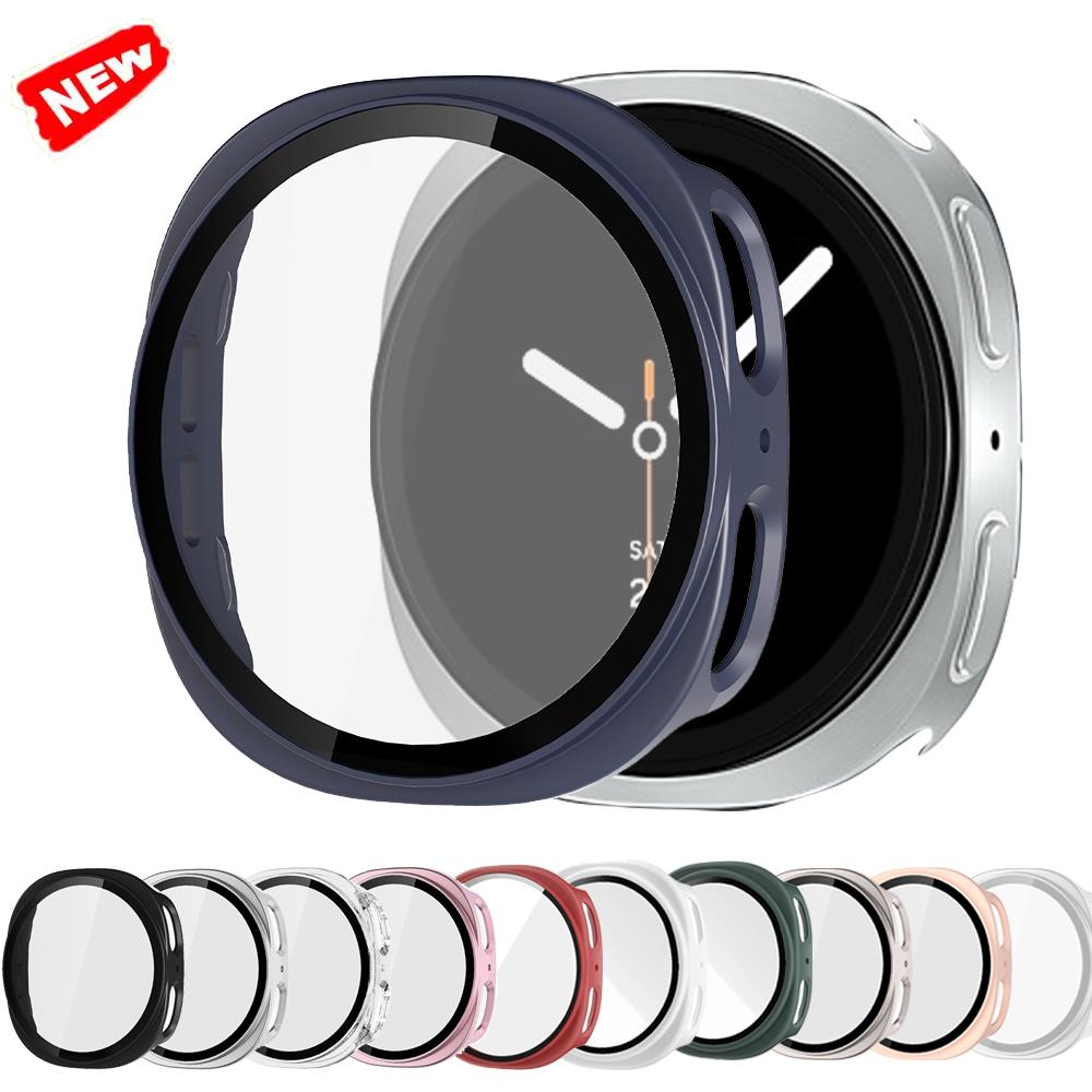 Tempered Glass+PC Case For Sam - đánh giá và giá Smartwatch Band Accessories
