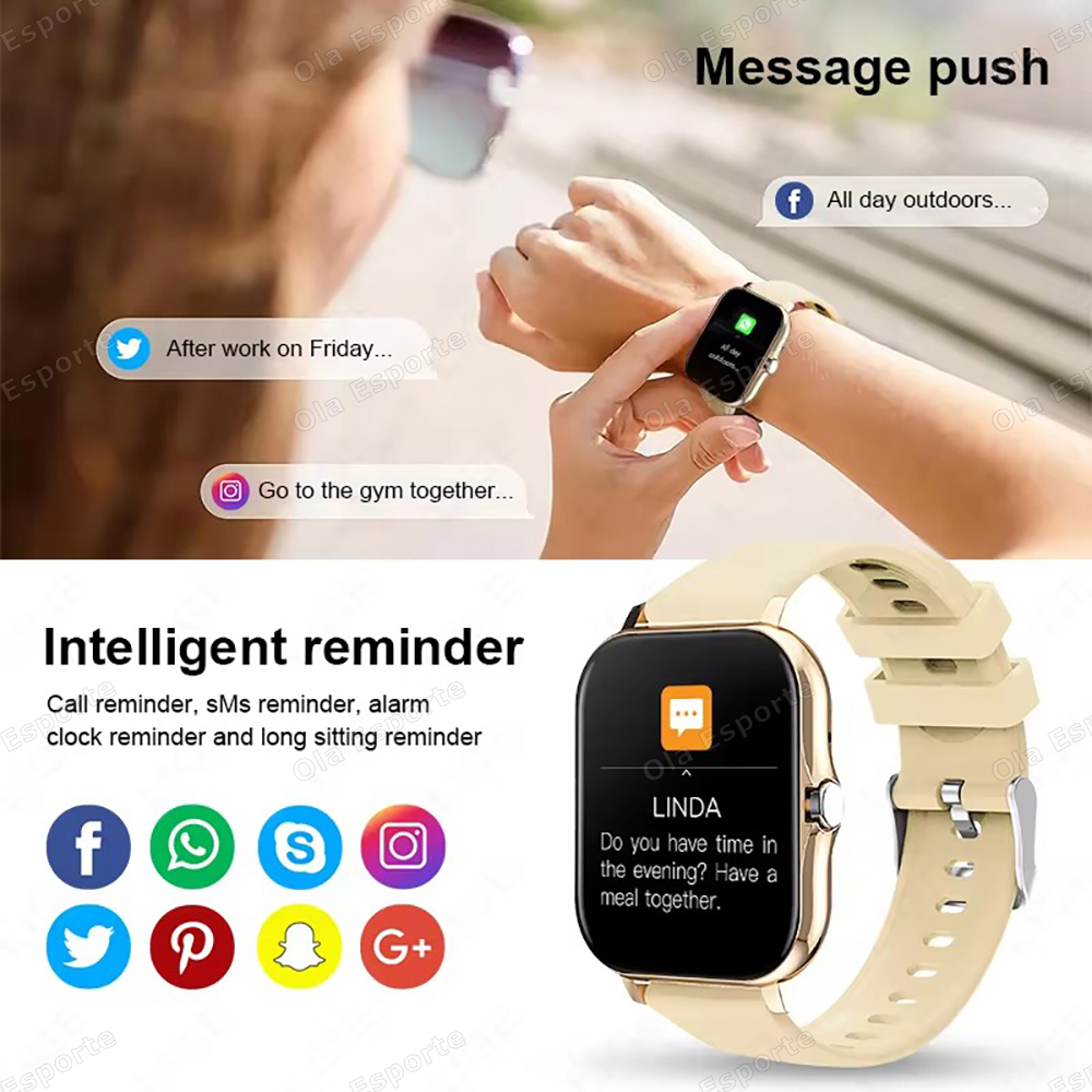 2026 Smart Watch Android IOS P - đánh giá và giá Smartwatch Instagram