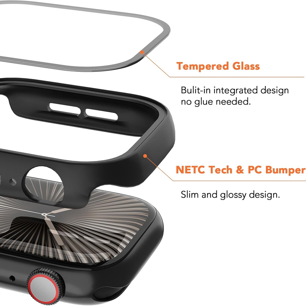 Cover Case For Apple Watch Acc - đánh giá và giá Smartwatch Band Accessories