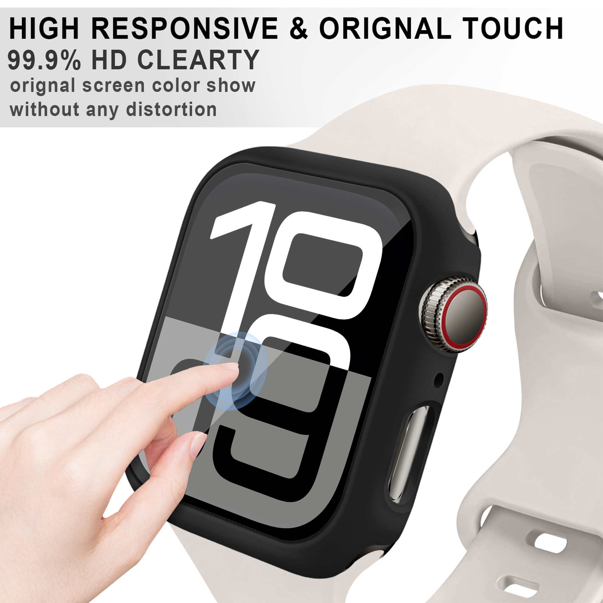 Cover Case For Apple Watch Acc - đánh giá và giá Smartwatch Band Accessories