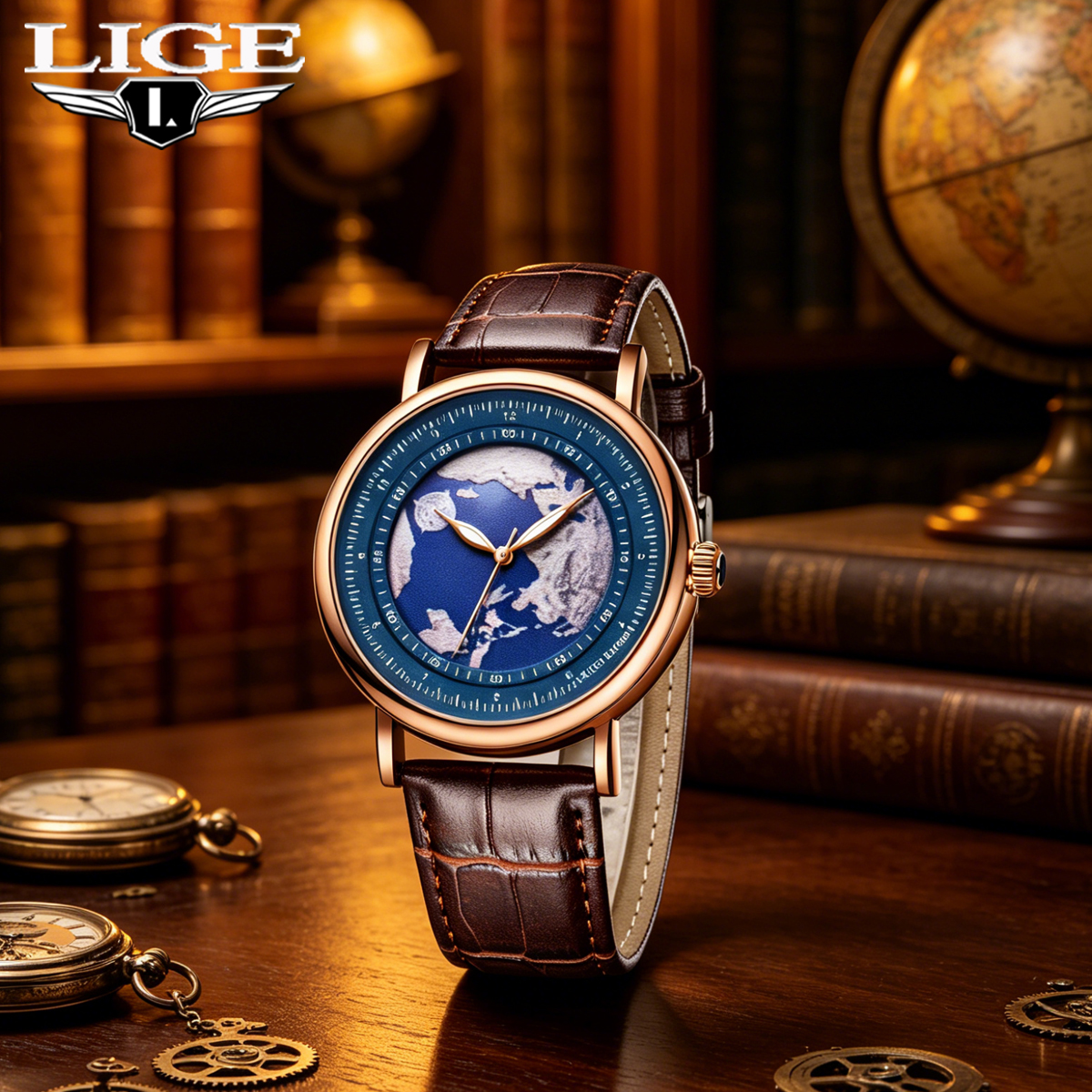 LIGE 2026 New Top Brand Luxury - đánh giá và giá Smartwatch Nexus