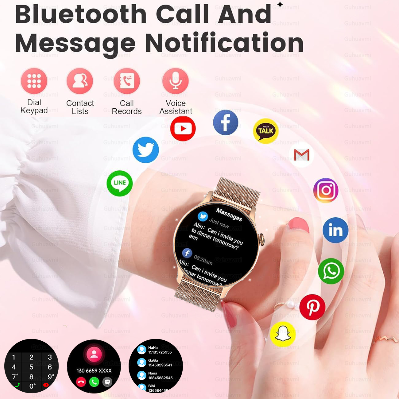 2026New Smart Watch Women Cust - đánh giá và giá Smartwatch Custom