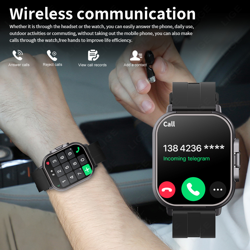 New TWS 2 in 1 Smart Watch wit - đánh giá và giá Smartwatch Headset
