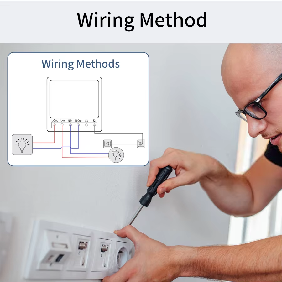 RF433Mhz 16A/20A Tuya WiFi Sma - đánh giá và giá Smart Accessories