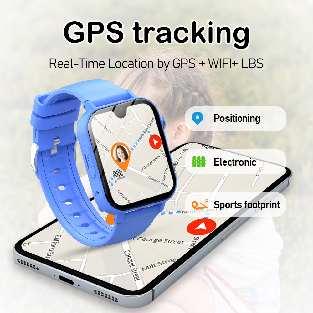 Wonlex KT36 Kids Smart Watch 4 - đánh giá và giá Smartwatch Store