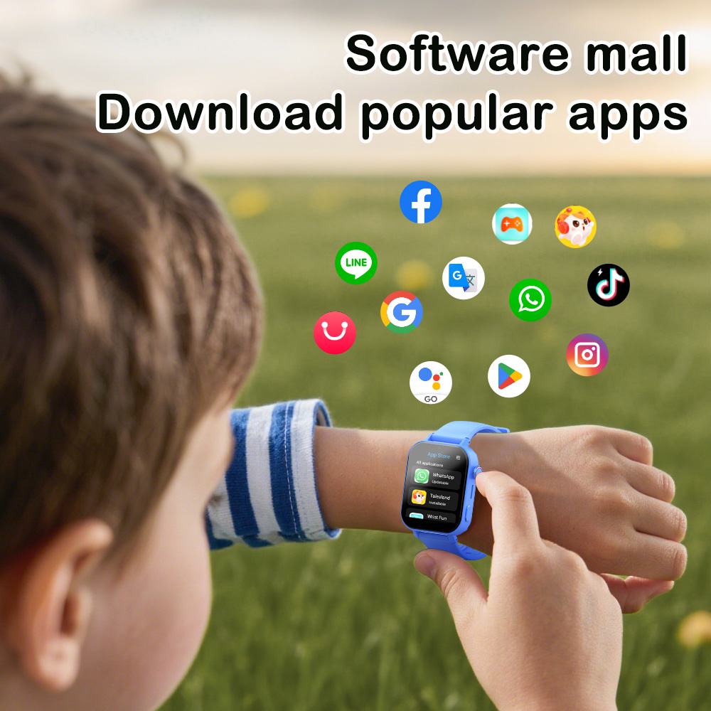 Wonlex KT36 Kids Smart Watch 4 - đánh giá và giá Smartwatch Store
