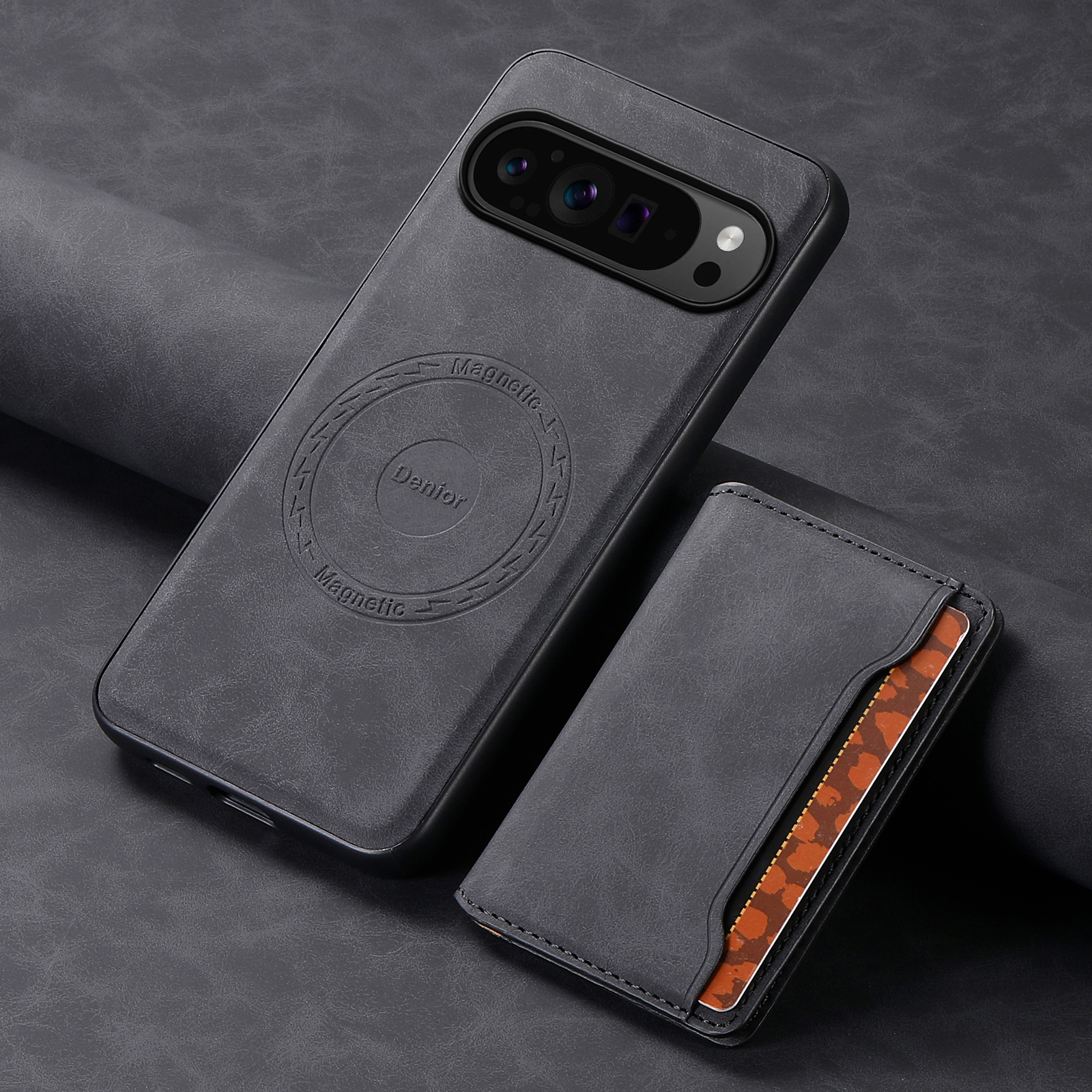 Denior Detachable Faux Leather - đánh giá và giá Magnetic Charging Stand