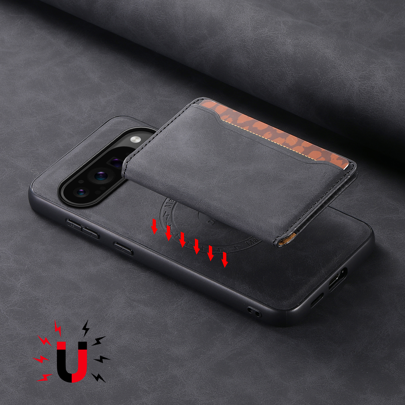 Denior Detachable Faux Leather - đánh giá và giá Magnetic Charging Stand