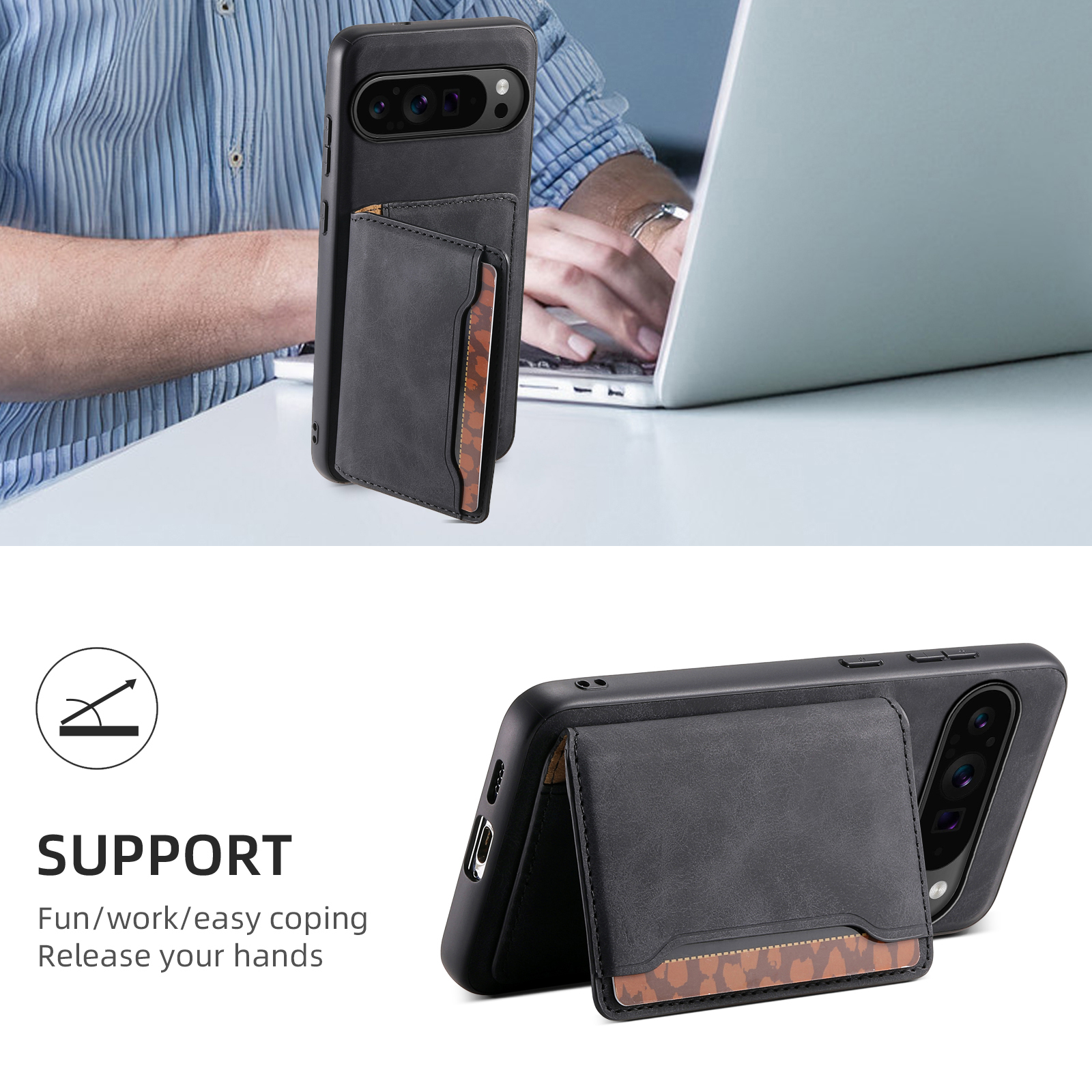 Denior Detachable Faux Leather - đánh giá và giá Magnetic Charging Stand