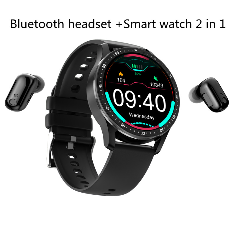 Original New Smart Watch TWS B - đánh giá và giá Smartwatch Headset
