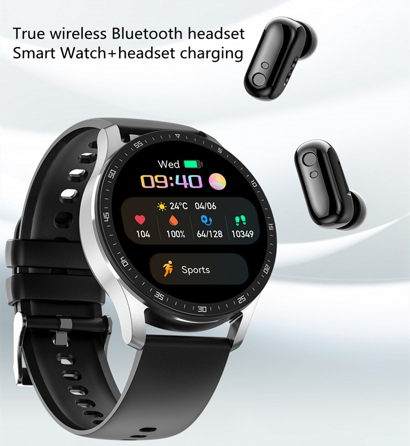 Original New Smart Watch TWS B - đánh giá và giá Smartwatch Headset