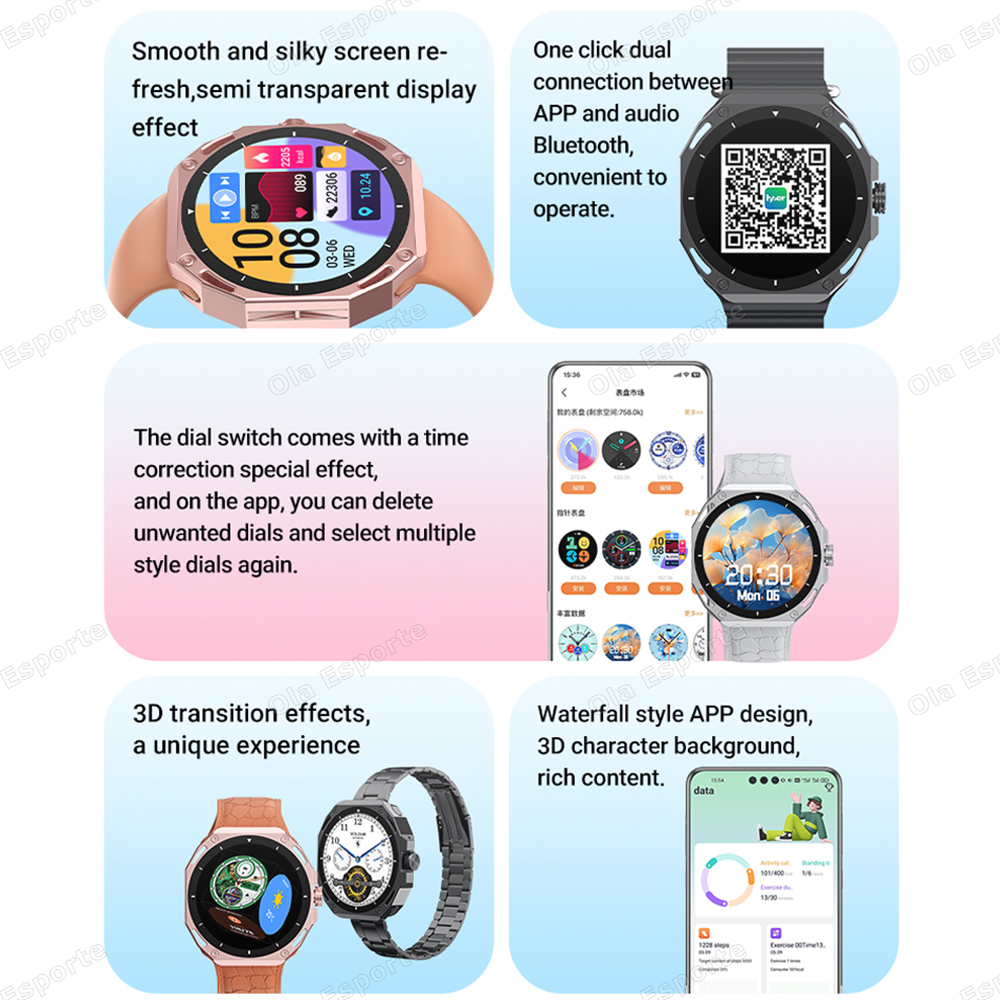 Smart Watch BT Call GPS Sport  - đánh giá và giá Smartwatch Custom