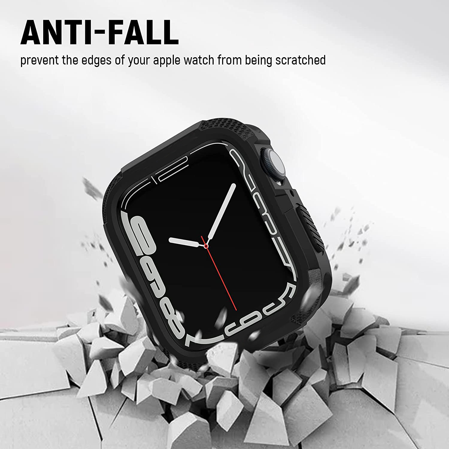Rugged Cover for Apple Watch C - đánh giá và giá Smartwatch Band Accessories